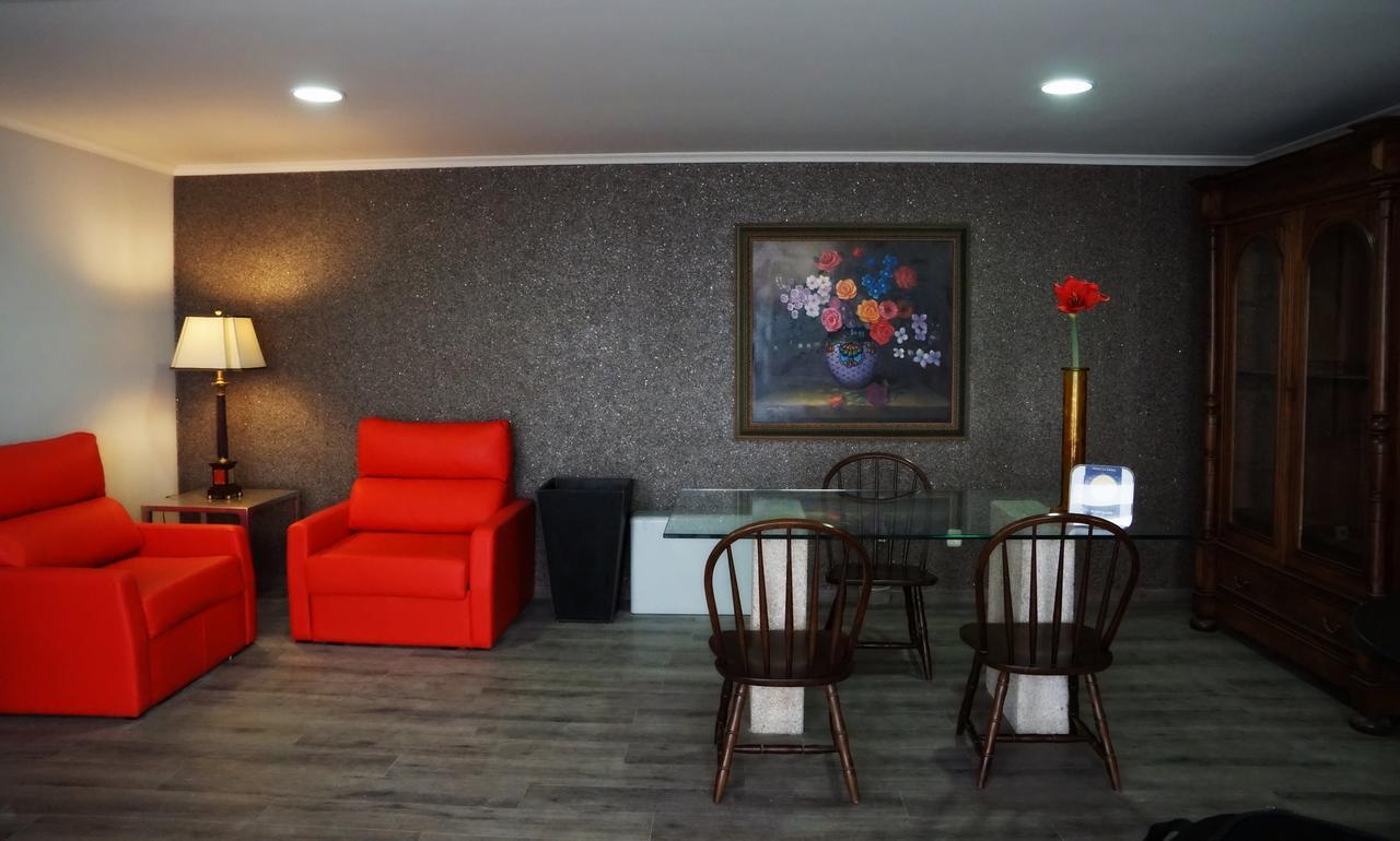 La Siesta Motel Villamarciel Bagian luar foto
